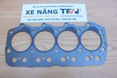 Gioăng mặt máy xe nâng Toyota model 1DZ/7-8FD mã 11115-UC020