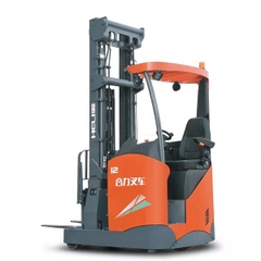 Xe nâng điện Reach truck ngồi lái 1.2 tấn, 2.0 tấn Heli CQD12-20 G2 series 1.2-2t