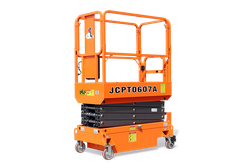 Xe nâng người Scissor lifts, hiệu Dingli model JCPT0607A