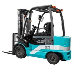 Xe nâng điện Trung Quốc Baoli KBE-4 bánh. Thương hiệu chất lượng của KION