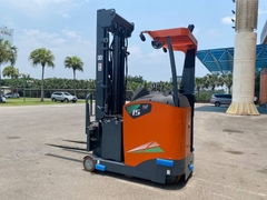 Xe nâng Reach truck đứng lái 1.5 tấn, Heli CQD15-GE2R. Sx 2022