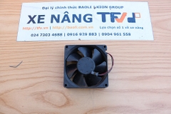 Quạt tản nhiệt motor xe nâng điện 24V hiệu Nidec. Mã P.00451