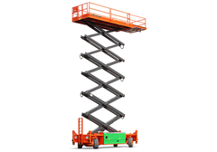 Xe nâng người Scissor lifts, hiệu Dingli model JCPT2825DC