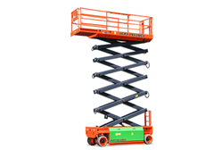 Xe nâng người Scissor lifts, hiệu Dingli model JCPT1912DCL