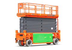 Xe nâng người Scissor lifts, hiệu Dingli model JCPT2814DC