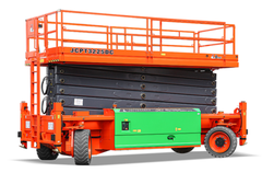 Xe nâng người Scissor lifts, hiệu Dingli model JCPT3225DC