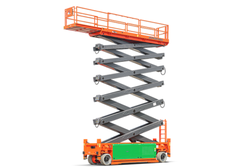 Xe nâng người Scissor lifts, hiệu Dingli model JCPT3214DC