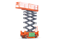 Xe nâng người Scissor lifts, hiệu Dingli model JCPT2212DC