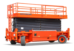 Xe nâng người Scissor lifts, hiệu Dingli model JCPT2825RT