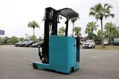 Xe nâng cũ Reach truck 1.5 tấn Sumitomo 61FBR15SE. Khung V4000. Sản xuất 2010. Mã XC.R15SUS40.00479