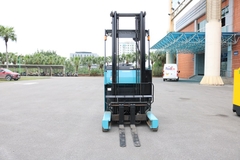 Xe nâng cũ Reach truck 1.5 tấn Sumitomo 61FBR15SE. Khung V4000. Sản xuất 2010. Mã XC.R15SUS40.00479