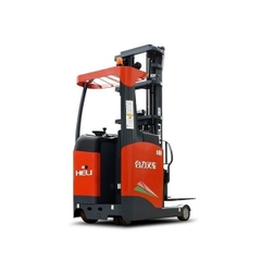 Xe nâng Reach truck đứng lái 1.5 tấn, 1.8 tấn Heli CQD15-18