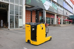 Xe nâng điện Reach truck cũ 1.5 tấn Komatsu FB15RL-15. Khung FSV5000. Sản xuất 2012. Mã XC.R15KOT50.00475