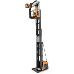 Xe nâng điện Reach truck  Zowell Man-up 1.6 tấn, mới 100%