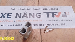 Giắc kết nối ắc quy (50A), sử dụng cho bình ắc quy của xe nâng, mới 100%. Mã P.00342