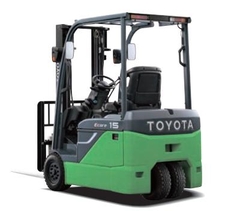 Xe nâng điện 3 bánh Toyota mới 100%  8FBE10-20 Series, linh hoạt và nhỏ gọn