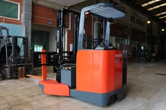 Xe nâng điện cũ Reach truck 2.5 tấn Toyota 6FBR25