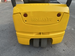 Xe nâng điện cũ 1.5 tấn Komatsu FB15M-12, Khung V3000. Sản xuất 2017. XC.B15KOS30.00514