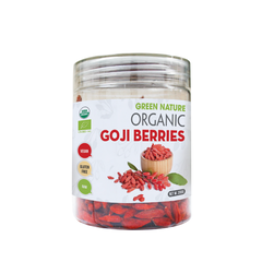 Kỉ Tử Hữu Cơ Green Nature 200g (Organic Goji Berries)
