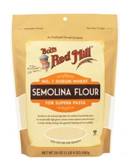 [Bob's Red Mill] Bột Mì Semolina 680g