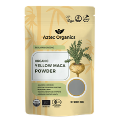 [ Aztec Organics ] Bột maca vàng hữu cơ