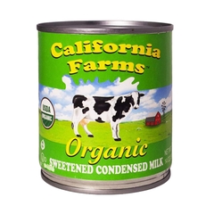 [ California Farms ] Sữa Đặc Hữu Cơ Có Đường 397gr