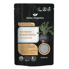 [Aztec Organics] Bột Maca đen Hữu Cơ