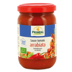 [Primeal] Sốt Cà Chua Arrabiata Hữu Cơ 200g