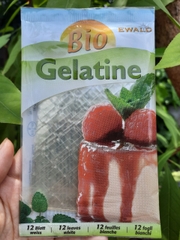 Gelatine Hữu Cơ Dạng Lá 20g