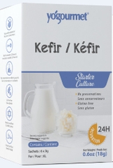 Bột Men Làm Sữa Chua Kefir Hộp 18g