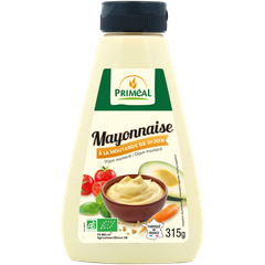 [Primeal] Sốt Mayonnaise Hữu Cơ 315g