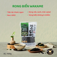 [Manjun] Rong Biển Wakame 100g