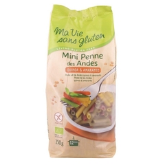 [Ma Vie Sans Gluten] Mì Quinoa 3 màu hữu cơ Gluten Free  (dạng ống)