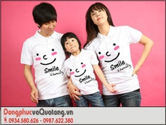 Áo gia đình cao cấp