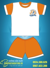 Đồng phục trường tiểu học Nghi Khánh