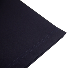 Áo Thun Cổ Côn Linh Mục Màu Tím Than