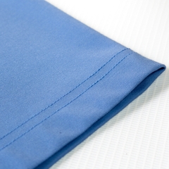 Áo Thun Cổ Côn Linh Mục Ngắn Tay Xanh Dương Cao Cấp