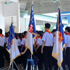 Cờ Đoàn Thiếu Nhi Thánh Thể Việt Nam