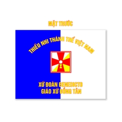 Cờ Đoàn Thiếu Nhi Thánh Thể Việt Nam