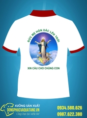 Đồng phục công giáo Đức Mẹ hồn xác lên trời