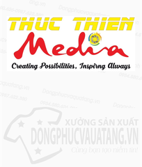 Đồng phục ban truyền thông giáo xứ Thục Thiện