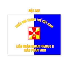 Cờ Đoàn Thiếu Nhi Thánh Thể Việt Nam