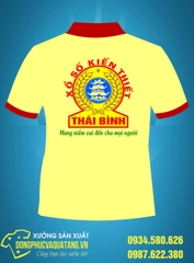 Đồng phục Xổ Số Kiến Thiết Thái Bình