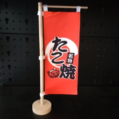 Cờ để bàn hoạ tiết Nhật (Codeban10)