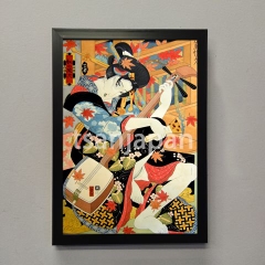 Khung tranh A4 không mặt kính ảnh ép plastic