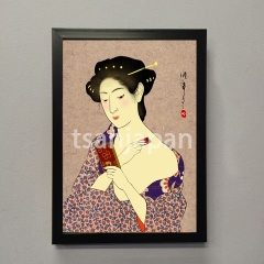 Khung tranh A4 không mặt kính ảnh ép plastic