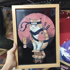 Khung tranh A4 ảnh ép plastic