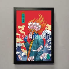 Khung tranh A4 không mặt kính ảnh ép plastic