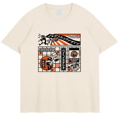 Áo Thun Nam hoạ tiết Nhật