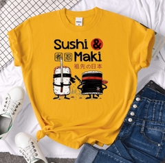 Áo Thun Nữ In Họa Tiết Nhật (Áo Mỏng)